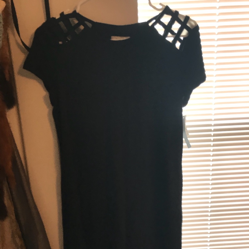 Black dress